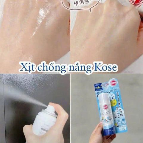 (Nội Địa Nhật) Xịt Chống Nắng Chống Nước SunCut Hương Bạc Hà Mát Lạnh SPF 50+/PA++++ Nhập Khẩu Chính Hãng Nhật Bản
