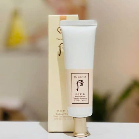 Kem Chống Nắng Whoo SPF 50 Trắng Nâng Tone 50ml  663576