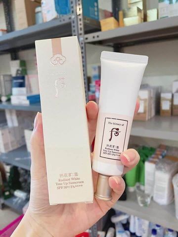 Kem Chống Nắng Whoo SPF 50 Trắng Nâng Tone 50ml  663576