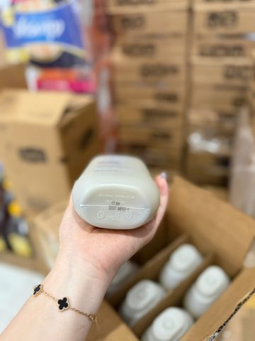 Sữa tắm Method xám: Mùi sữa gạo, bơ, dừa & hạt mỡ 532ml