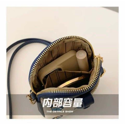 Túi đựng điện thoại nữ BEIBAOBAO, phong cách thường ngày dễ phối đồ nhỏ và nhẹ, thêu