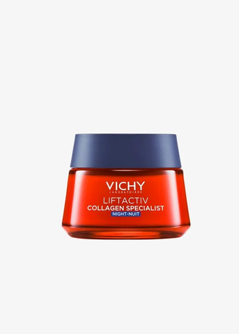 Kem Dưỡng Sáng Da Ban Đêm Vichy Liftactiv Collagen Specialist Night