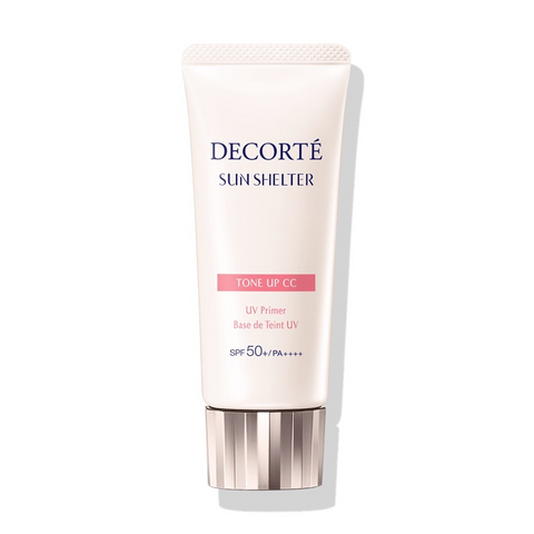 Kem Chống Nắng Decorte Sun Shelter Tone Up CC SPF50+/PA++++ 32ml - Nâng Tông Tự Nhiên Dưỡng Ẩm