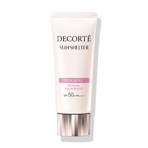 Kem Chống Nắng Decorte Sun Shelter Tone Up CC SPF50+/PA++++ 32ml - Nâng Tông Tự Nhiên Dưỡng Ẩm