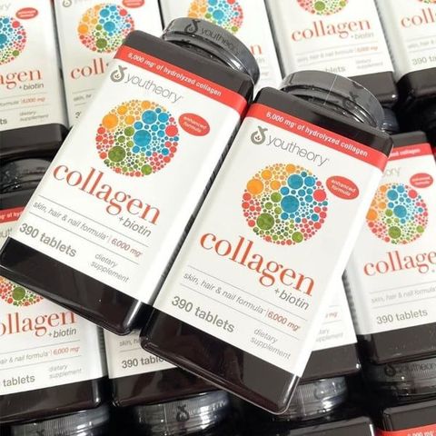 Viên Uống Collagen Youtheory Type 1 2 & 3 - 390 Viên Từ Mỹ Giúp Cải Thiện Da, Tóc, Móng - Hỗ Trợ Sức Khỏe và Làm Đẹp 671
