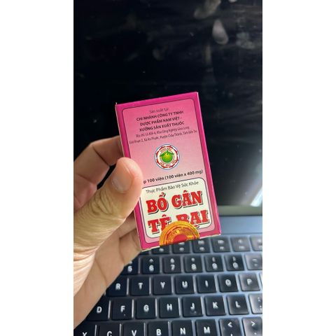 Bổ Gân Tê Bại - Ngọc Liên - Hộp 100 Viên x 400mg