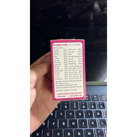 Bổ Gân Tê Bại - Ngọc Liên - Hộp 100 Viên x 400mg