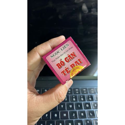 Bổ Gân Tê Bại - Ngọc Liên - Hộp 100 Viên x 400mg