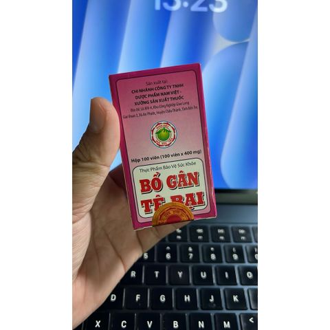 Bổ Gân Tê Bại - Ngọc Liên - Hộp 100 Viên x 400mg