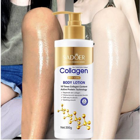 Làm trắng nhanh Sữa dưỡng thể Niacinamide Kem body siêu trắng Kem dưỡng ẩm làm trắng da 300g