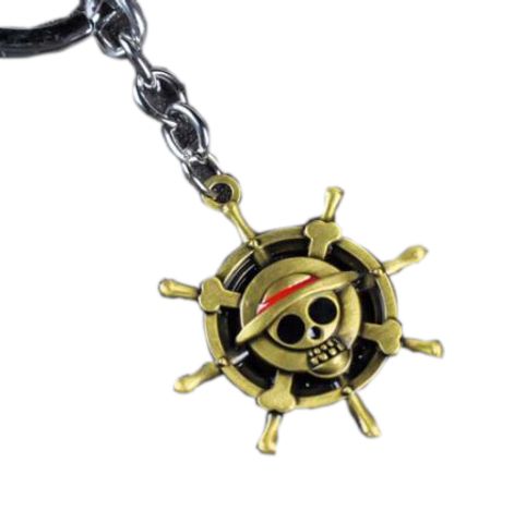 Móc Khóa Anime Có Gắn Biểu Tượng One Piece