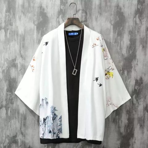 Kimono phong cách Nhật Bản