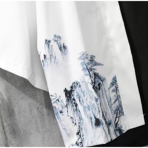 Kimono phong cách Nhật Bản