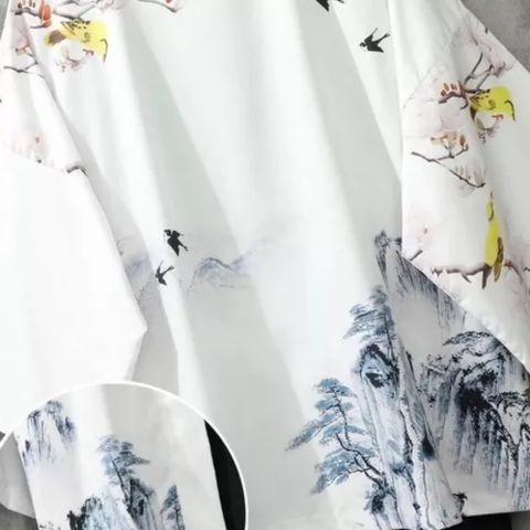 Kimono phong cách Nhật Bản
