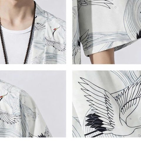 Kimono phong cách Nhật Bản