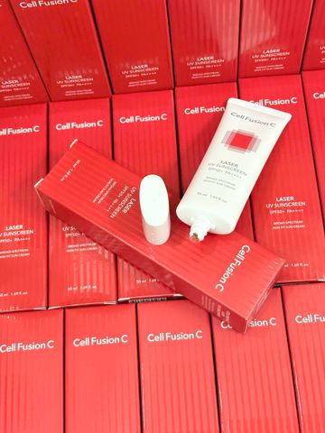 Kem Chống Nắng Cell Fusion C Laser Sunscreen 100 SPF50+/PA+++ 50ml - Bảo Vệ Da Nhạy Cảm, Chống UV Hoàn Hảo và Dưỡng Ẩm