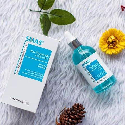 HÀNG CÔNG TY - Tinh Chất Serum SMAS Pro Vitamin B5 Hydra Serum Dưỡng Ẩm Phục Hồi Da Tổn Thương Và Cấp Nước Cấp Ẩm 120G