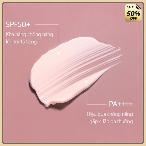 Kem chống nắng nâng tông da Waterfull Tone-up Sun Cream SPF 50+ 50ml - [d'Alba Official]
