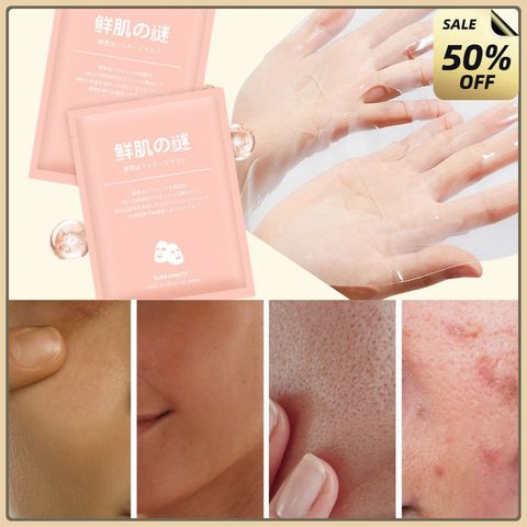 (combo 3 hộp) Mặt Nạ Dưỡng Da, Mặt Nạ Thuỷ Tinh Thạch Dưỡng Trắng Cấp Ẩm Da Bổ Sung COLLAGEN, Mặt Nạ Nhau Thai Cừu