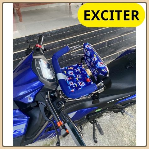 [ SỐ GẬP EX CÓ VÒNG ] GHẾ SỐ GẬP EXCITER AN TOÀN CHO BÉ