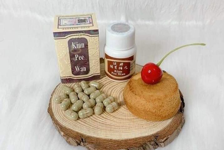 (Chính hãng) Viên Uống Tăng Cân Kian Pee Wan Giúp Ngủ Ngon, Ăn Ngon