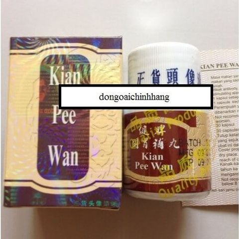 (Chính hãng) Viên Uống Tăng Cân Kian Pee Wan Giúp Ngủ Ngon, Ăn Ngon