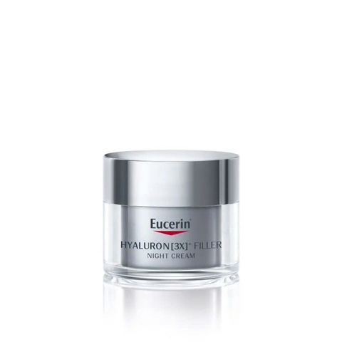 Kem Dưỡng Đêm Eucerin Hyaluron[3x]+ Filler 50ml 
