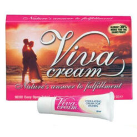 (Nhập khẩu) Gel Bôi Trơn Kích Thích Tăng Khoái Cảm ViVa Cream Chính