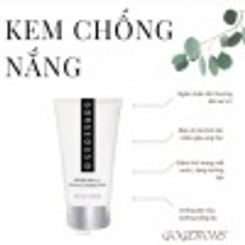(Nhập khẩu) Kem Chống Nắng Gorgeous 100ml Chính Hãng - Bảo Vệ Da Tối