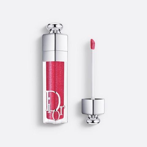(Auth 100%) Son Dưỡng Dior Maximizer 023 Shimmer Fuchsia - Son Môi