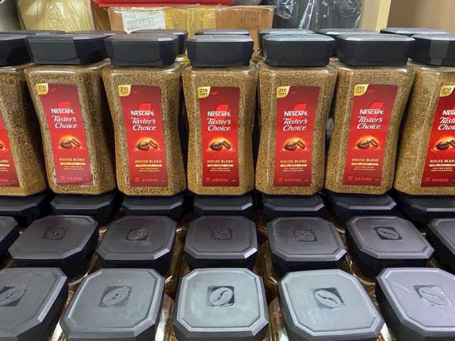 Cà phê hoà tan dạng hạt Nescafé Taster's Choice House Blend Medium Light Roast 397g Mỹ