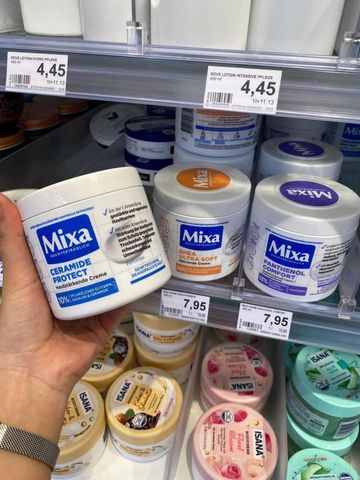 Kem Dưỡng Ẩm Đa Năng MIXA 400ml