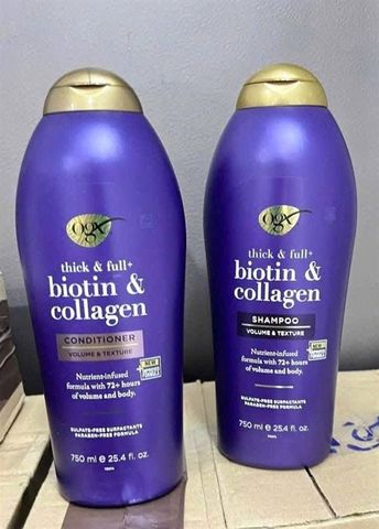 Dầu gội Biotin 750ml – làm sạch tóc hỗ trợ chắc khỏe