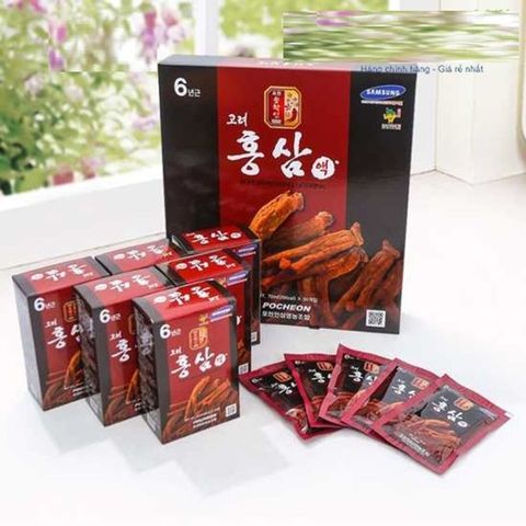 Nước Hồng Sâm Pocheon 30 Gói x 70ml