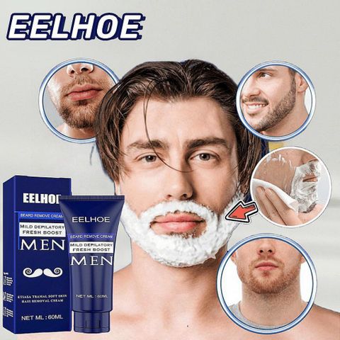Kem Tẩy Lông Vĩnh Viễn Cho Nam Giới, tẩy lông râu,tay,chân,triệt lông ann toànn vĩnh viễn không gây kích ứng