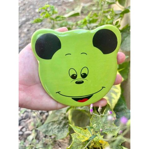 Đệm Lót Sứ tản nhiệt thú cưng hoặc Đế để ly, đế chén bàn ăn mẫu cartoon cực ngọt ngào đáng yêu