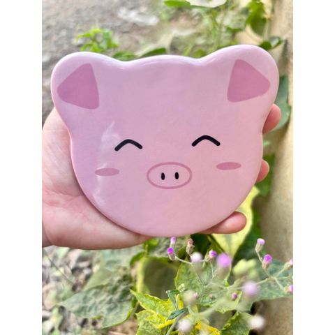 Đệm Lót Sứ tản nhiệt thú cưng hoặc Đế để ly, đế chén bàn ăn mẫu cartoon cực ngọt ngào đáng yêu