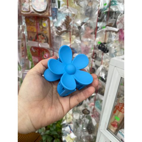 Kẹp tóc nhựa nữ hình hoa