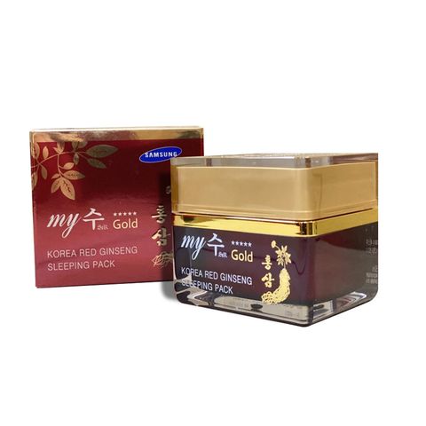 Kem dưỡng đêm nhân sâm đỏ Korea Red Ginseng 50ml