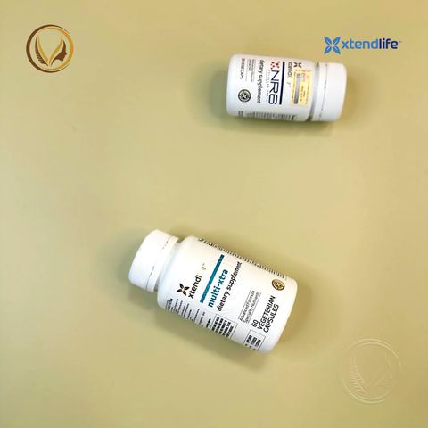 Viên uống vitamin tổng hợp cho cả gia đình Xtend Life Multi Extra 60 viên