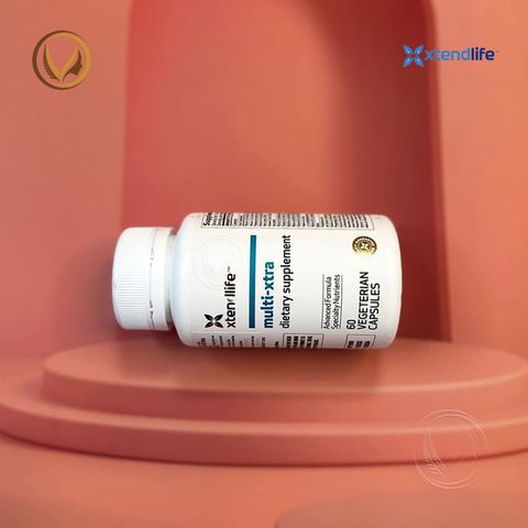 Viên uống vitamin tổng hợp cho cả gia đình Xtend Life Multi Extra 60 viên