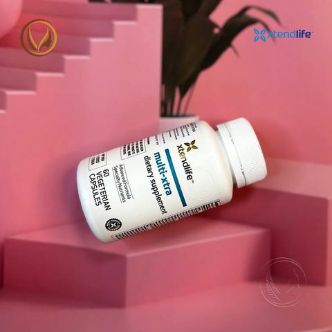 Viên uống vitamin tổng hợp cho cả gia đình Xtend Life Multi Extra 60 viên