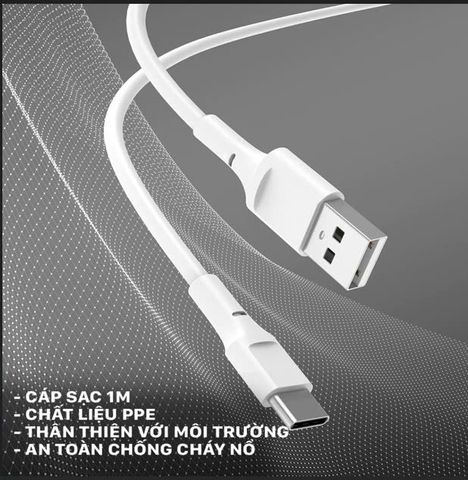 Bộ sạc Sendem B11 66W Type C