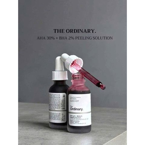 Serum The Ordinary AHA 30% + BHA 2% Peeling solution