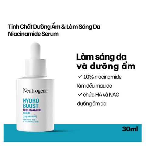Tinh Chất Se Khít Lỗ Chân Lông Neutrogena Hydro Boost Niacinamide Serum 5ml Sample