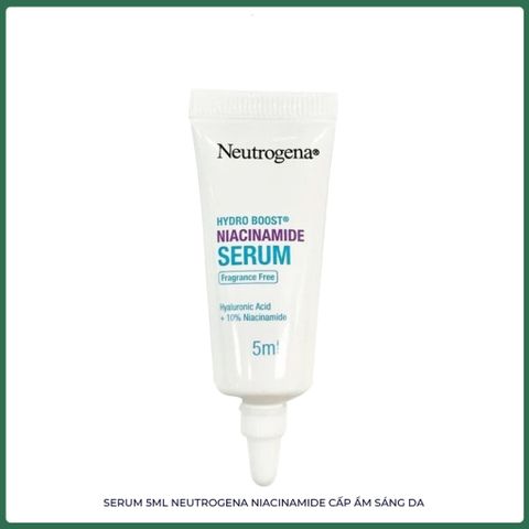 Tinh Chất Se Khít Lỗ Chân Lông Neutrogena Hydro Boost Niacinamide Serum 5ml Sample