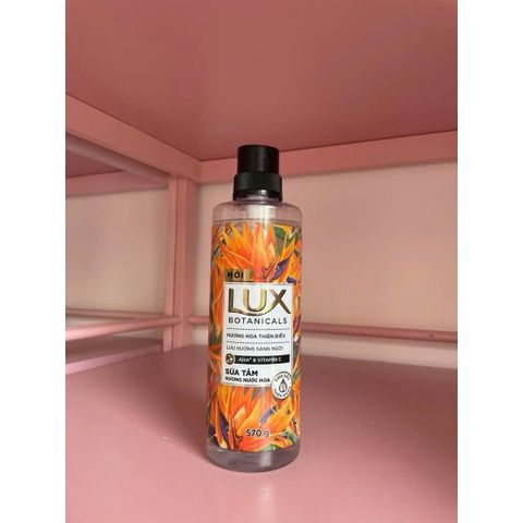 Sữa tắm LUX Botanicals Hương Hoa Thiên Điểu