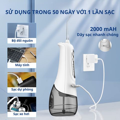 Tăm nước cầm tay ALIZZ AL-14235 (TH106)