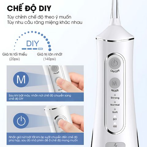 Tăm nước cầm tay ALIZZ AL-14235 (TH106)