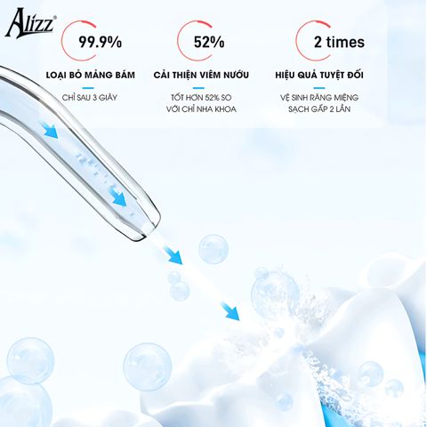 Tăm nước cầm tay ALIZZ AL-14235 (TH106)